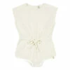 Joa Organic Terry Cloth Jumpsuit Beige Bonnie & The Gang Fashion Baby, Children