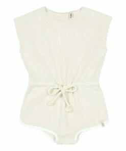 Joa Organic Terry Cloth Jumpsuit Beige Bonnie & The Gang Fashion Baby, Children