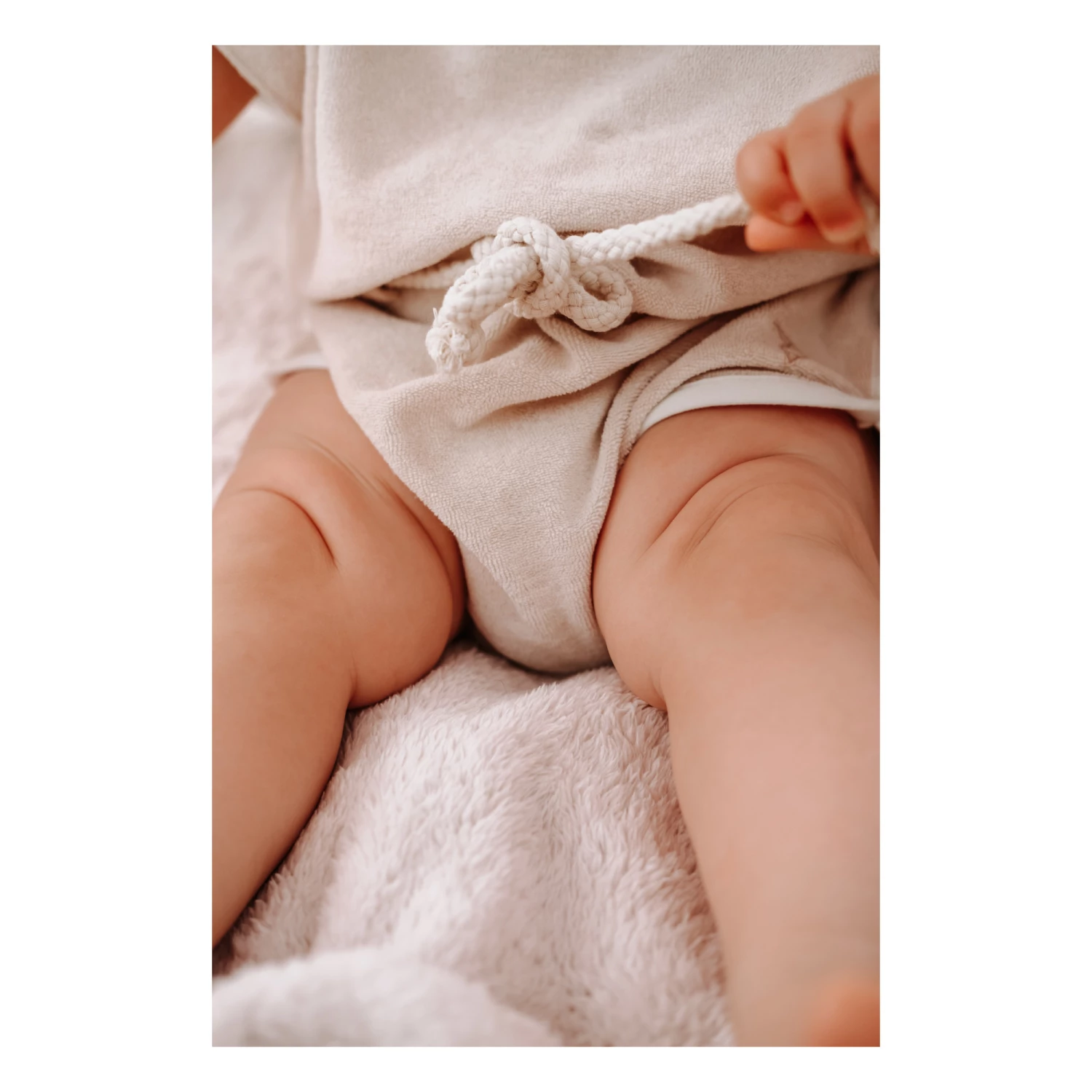 Joa Organic Terry Cloth Jumpsuit Beige Bonnie & The Gang Fashion Baby, Children 4 Joa Organic Terry Cloth Jumpsuit Beige Bonnie & The Gang Fashion Baby, Children - Image 4