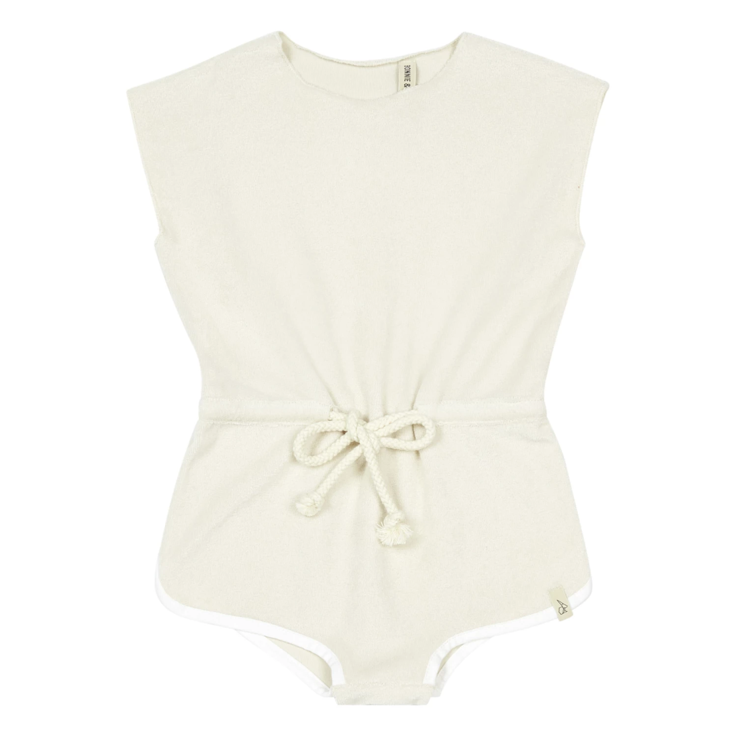 Joa Organic Terry Cloth Jumpsuit Beige Bonnie & The Gang Fashion Baby, Children 1 Joa Organic Terry Cloth Jumpsuit Beige Bonnie & The Gang Fashion Baby, Children