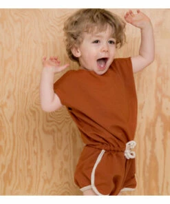 Joa Organic Terry Cloth Jumpsuit Camel Bonnie & The Gang Fashion Baby, Children -Baby Tops Elegant Store joa organic terry cloth jumpsuitjoa organic terry cloth jumpsuit camel bonnie the gang fashion baby children 3