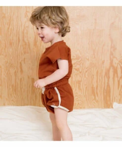 Joa Organic Terry Cloth Jumpsuit Camel Bonnie & The Gang Fashion Baby, Children -Baby Tops Elegant Store joa organic terry cloth jumpsuitjoa organic terry cloth jumpsuit camel bonnie the gang fashion baby children 4