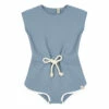 Joa Terry Cloth Organic Jumpsuit Blue Bonnie & The Gang Fashion Baby, Children