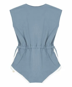 Joa Terry Cloth Organic Jumpsuit Blue Bonnie & The Gang Fashion Baby, Children -Baby Tops Elegant Store joa terry cloth organic jumpsuitjoa terry cloth organic jumpsuit blue bonnie the gang fashion baby children 5