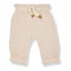 Joana Double Cotton Muslin Trousers Pale pink 1+ in the family Fashion Baby, Children
