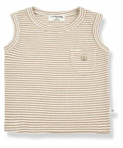 Joe Tank Top Chocolate 1+ in the family Fashion Baby, Children