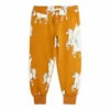 Joggers Camel Mini Rodini Fashion Baby, Children