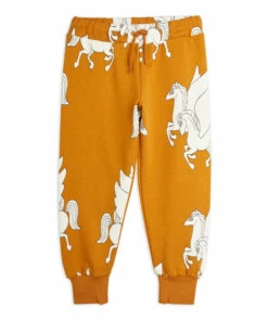 Joggers Camel Mini Rodini Fashion Baby, Children