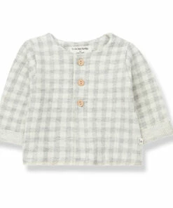 Jolie Jacket Grey 1+ in the family Fashion Baby