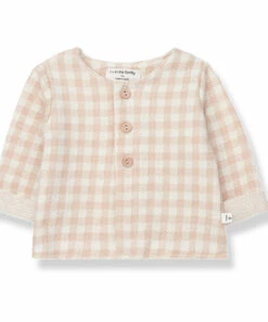 Jolie Jacket Pale pink 1+ in the family Fashion Baby