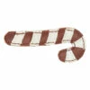 Josy Candy Cane Hair Clips Burgundy Donsje Fashion Baby