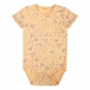 Judd Organic Cotton Baby Bodysuit Caramel Soft Gallery Fashion Baby