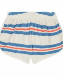 Juju Blue Cotton Terry Cloth Shorts Blue We Are Kids Fashion Baby, Children