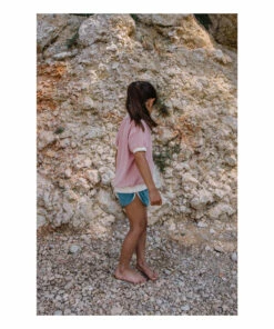 Juju Blue Cotton Terry Cloth Shorts Midnight blue We Are Kids Fashion Baby, Children -Baby Tops Elegant Store juju blue cotton terry cloth shorts midnight blue we are kids fashion baby children 2