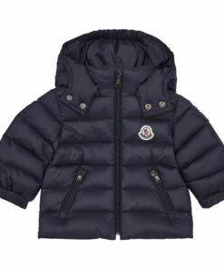 Jules Down Jacket Navy blue Moncler Fashion Baby, Children