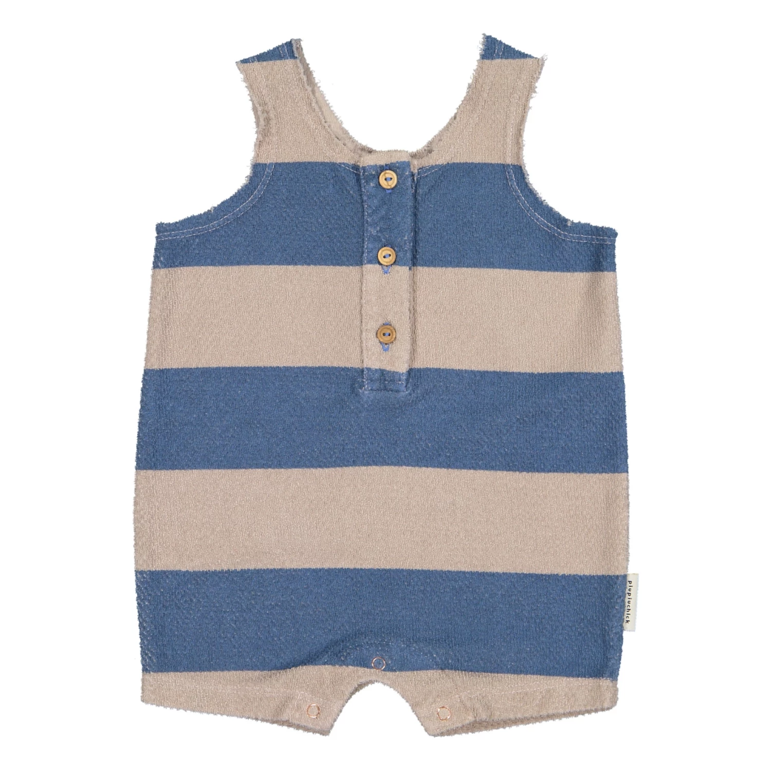 Jumpsuit Blue Piupiuchick Fashion Baby 1 Jumpsuit Blue Piupiuchick Fashion Baby