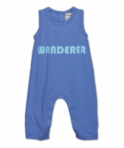 Jumpsuit Blue Wander & Wonder Fashion Baby