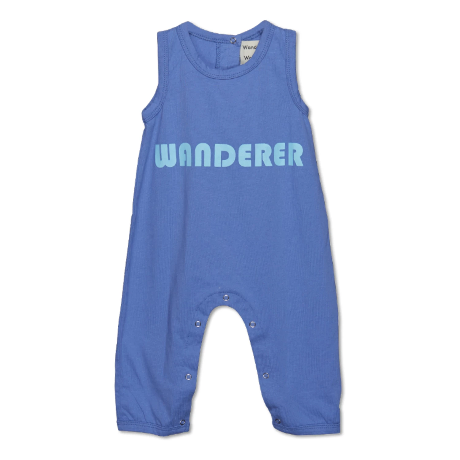 Jumpsuit Blue Wander & Wonder Fashion Baby 1 Jumpsuit Blue Wander & Wonder Fashion Baby