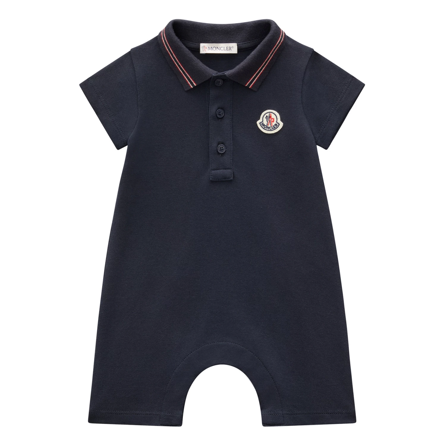 Jumpsuit Navy blue Moncler Fashion Baby 1 Jumpsuit Navy blue Moncler Fashion Baby