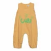 Jumpsuit Yellow Wander & Wonder Fashion Baby