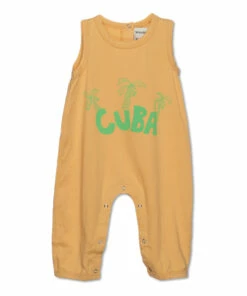 Jumpsuit Yellow Wander & Wonder Fashion Baby