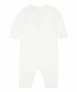 Jumpsuit Ecru Bonpoint Fashion Baby 5 Jumpsuit Ecru Bonpoint Fashion Baby -Baby Tops Elegant Store jumpsuitjumpsuit ecru bonpoint fashion baby 2