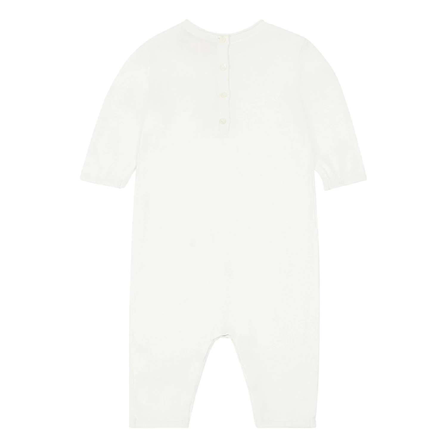 Jumpsuit Ecru Bonpoint Fashion Baby 3 Jumpsuit Ecru Bonpoint Fashion Baby - Image 3