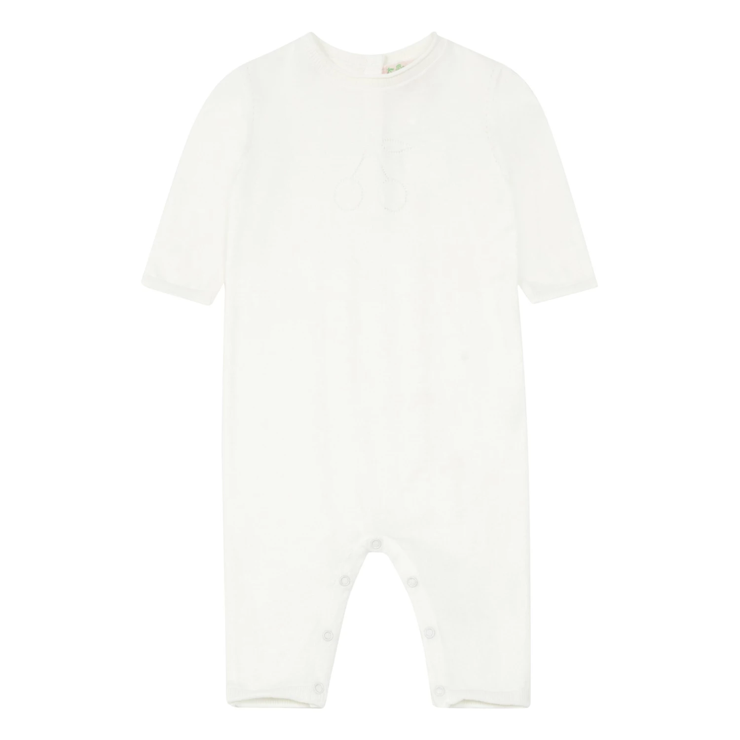 Jumpsuit Ecru Bonpoint Fashion Baby 1 Jumpsuit Ecru Bonpoint Fashion Baby