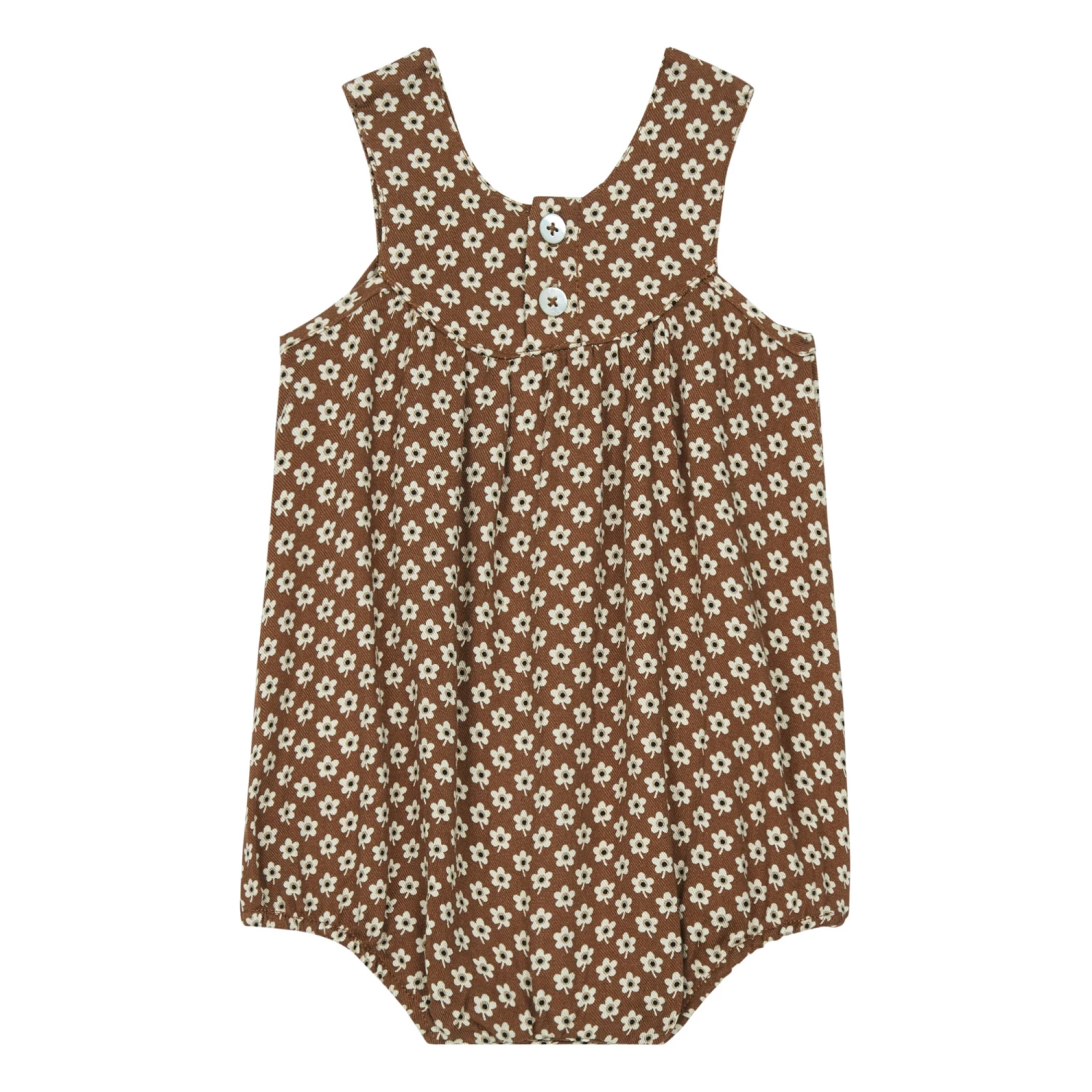 June Floral Romper Ochre Rylee + Cru Fashion Baby 2 June Floral Romper Ochre Rylee + Cru Fashion Baby - Image 2