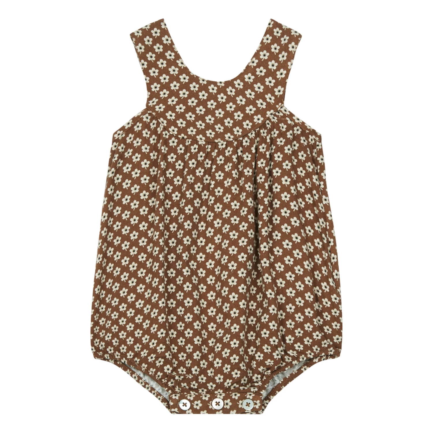 June Floral Romper Ochre Rylee + Cru Fashion Baby 1 June Floral Romper Ochre Rylee + Cru Fashion Baby