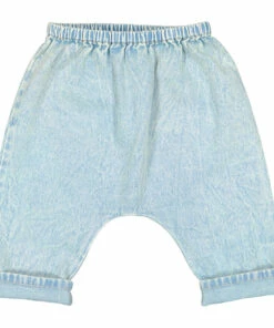 Jungle Chambray Harem Pants Denim blue Louis Louise Fashion Baby