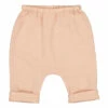 Jungle Organic Cotton Muslin Harem Pants Pale pink Louis Louise Fashion Baby