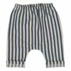 Jungle Striped Harem Pants Navy blue Louis Louise Fashion Baby