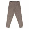 Juri Recycled Knit Leggings Taupe brown Matona Fashion Baby, Children