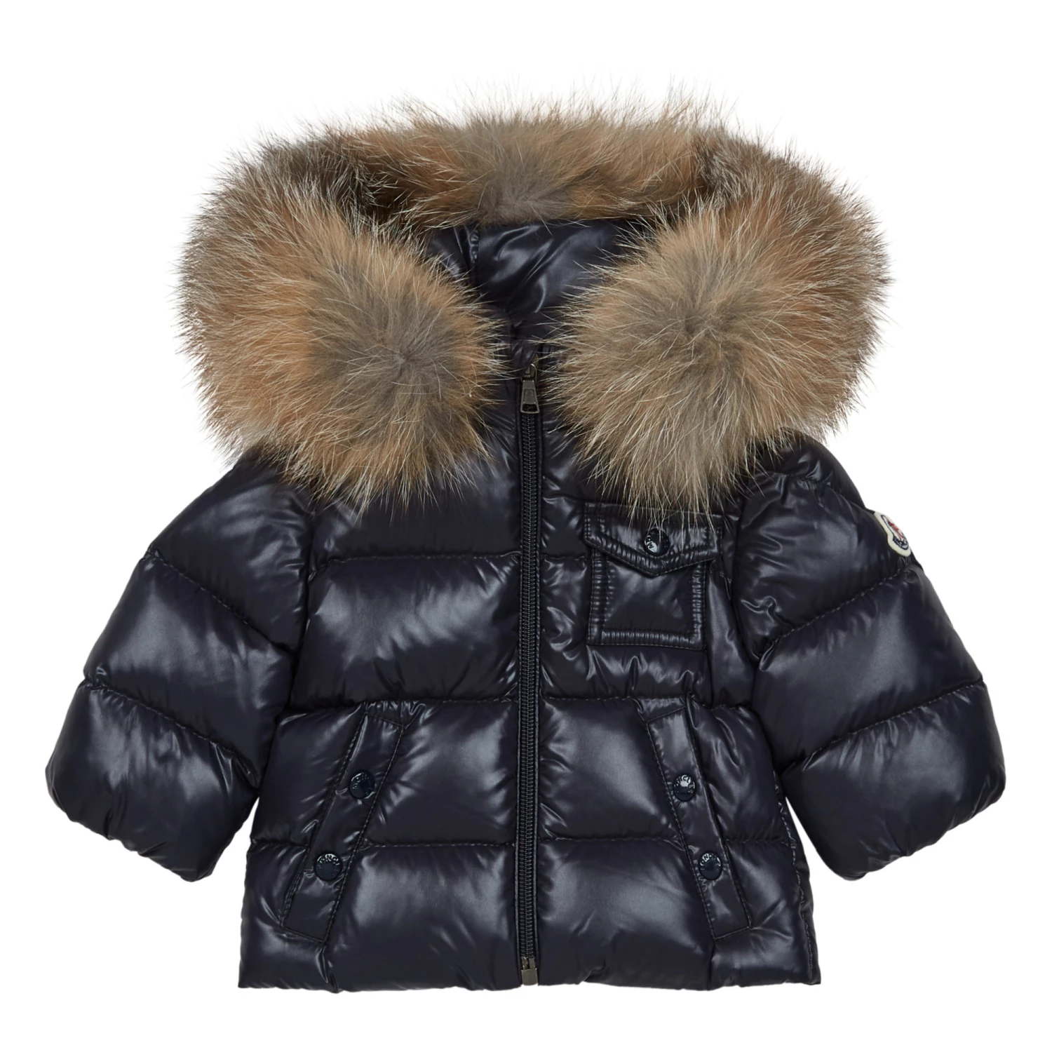 K2 Down Jacket Navy blue Moncler Fashion Baby, Children 1 K2 Down Jacket Navy blue Moncler Fashion Baby, Children