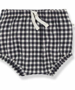 Kai Cotton Crepe Bloomers Carbon 1+ in the family Fashion Baby