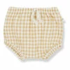 Kai Cotton Crepe Bloomers Yellow 1+ in the family Fashion Baby