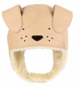 Kapi Dog Bonnet Beige Donsje Fashion Baby, Children