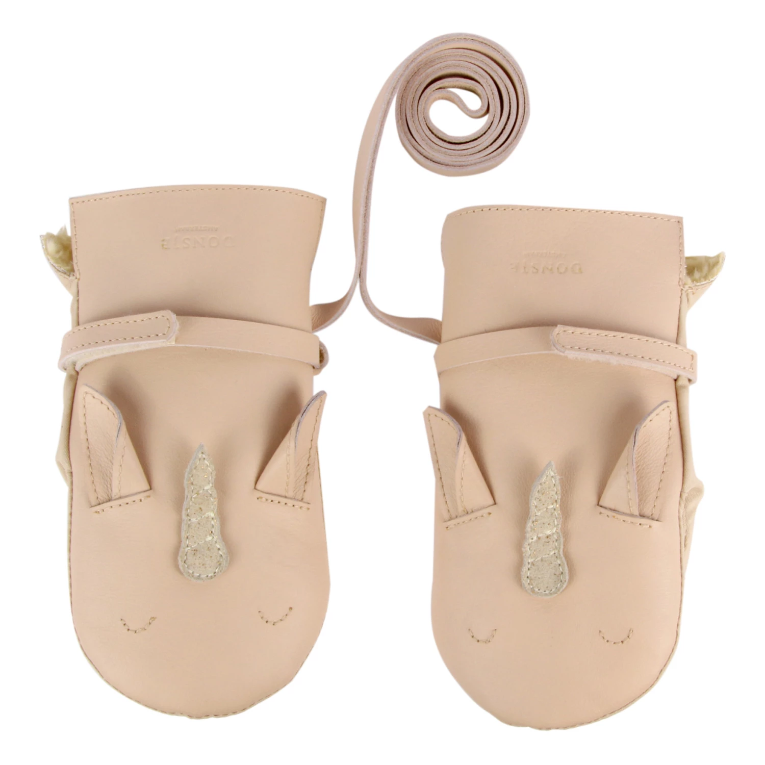 Kapi Unicorn Mittens Pink Donsje Fashion Baby, Children 1 Kapi Unicorn Mittens Pink Donsje Fashion Baby, Children