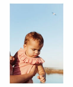 Karine Bodysuit Pink Louise Misha Fashion Baby 6 Karine Bodysuit Pink Louise Misha Fashion Baby -Baby Tops Elegant Store karine bodysuit pink louise misha fashion baby 2