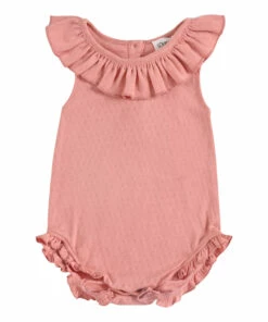 Karine Bodysuit Pink Louise Misha Fashion Baby