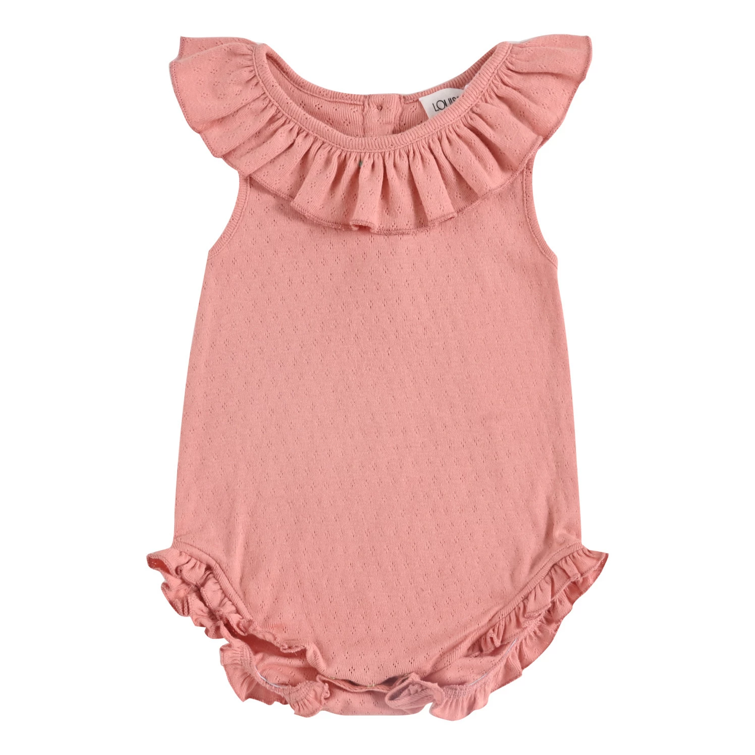 Karine Bodysuit Pink Louise Misha Fashion Baby 1 Karine Bodysuit Pink Louise Misha Fashion Baby