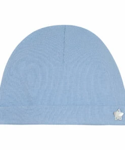 Knit Beanie Blue Tartine et Chocolat Fashion Baby