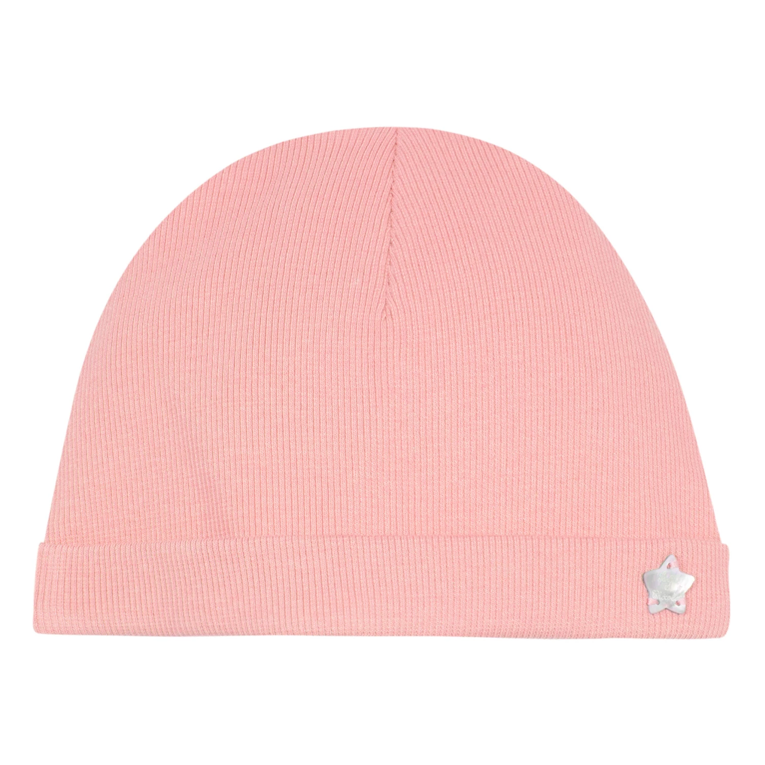 Knit Beanie Pink Tartine et Chocolat Fashion Baby 1 Knit Beanie Pink Tartine et Chocolat Fashion Baby
