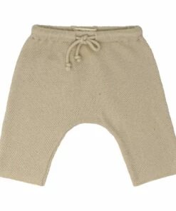 Knit Harem Pants Ecru Zhoe & Tobiah Fashion Baby