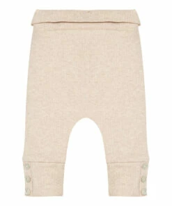 Knit Leggings Beige Tartine et Chocolat Fashion Baby