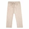 Knit Leggings Ecru Tocoto Vintage Fashion Baby