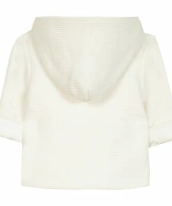 Knitted Coat Ecru Tartine et Chocolat Fashion Baby -Baby Tops Elegant Store knitted coat ecru tartine et chocolat fashion baby 2