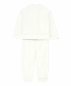 Knitted Playsuit Ecru Moncler Fashion Baby, Children 5 Knitted Playsuit Ecru Moncler Fashion Baby, Children -Baby Tops Elegant Store knitted playsuitknitted playsuit ecru moncler fashion baby children 2