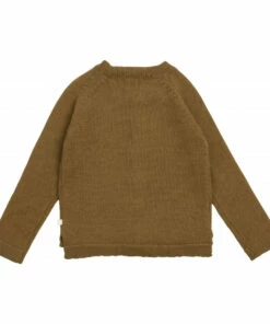 Kobenhavn Alpaca Wool Cardigan Brown Minimalisma Fashion Baby, Children -Baby Tops Elegant Store kobenhavn alpaca wool cardigankobenhavn alpaca wool cardigan brown minimalisma fashion baby children 2